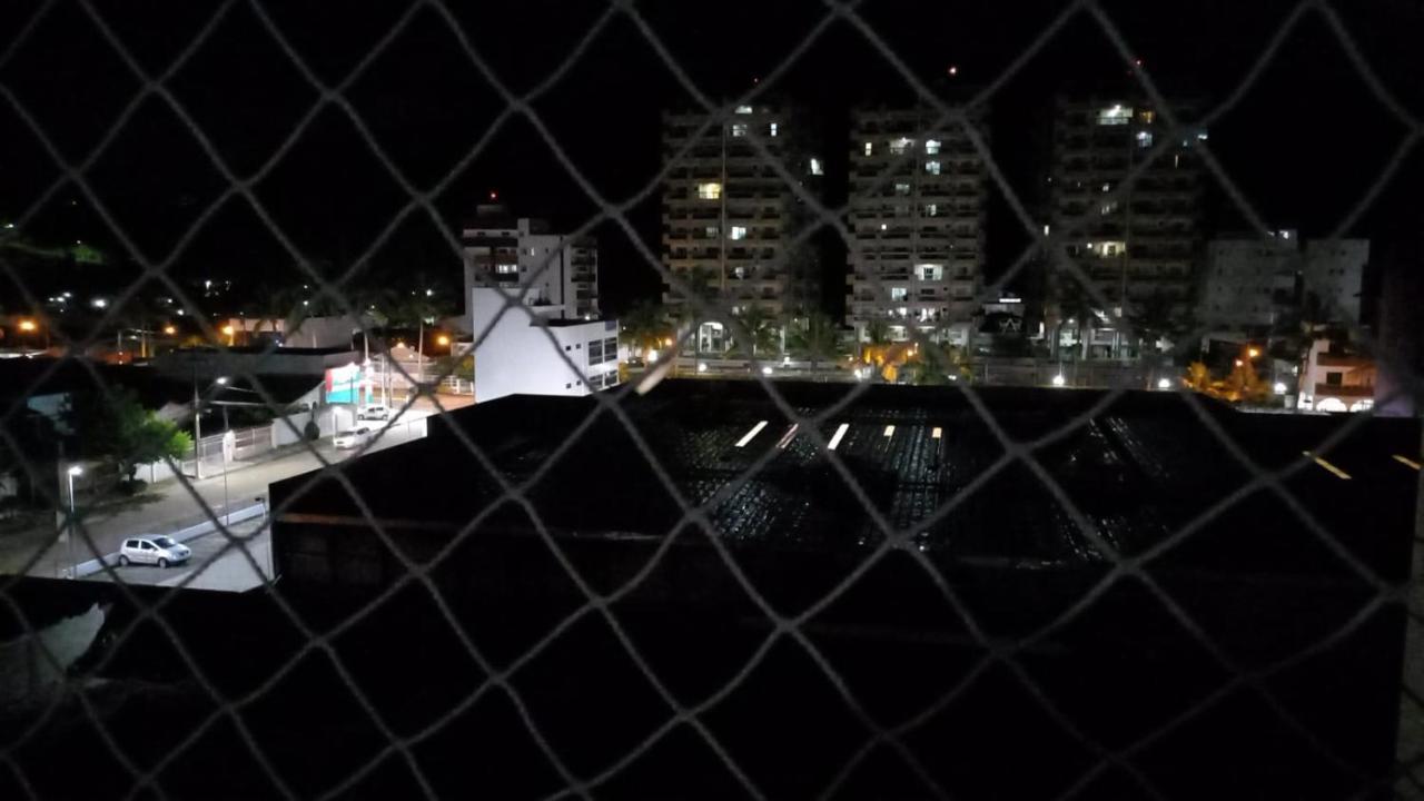 Apartamento Pe Na Areia Mongagua Appartamento Esterno foto