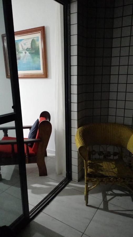 Apartamento Pe Na Areia Mongagua Appartamento Esterno foto