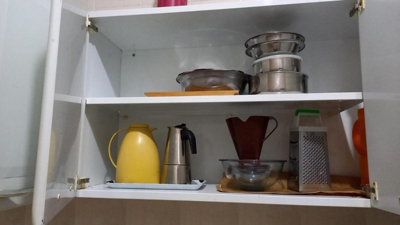 Apartamento Pe Na Areia Mongagua Appartamento Esterno foto